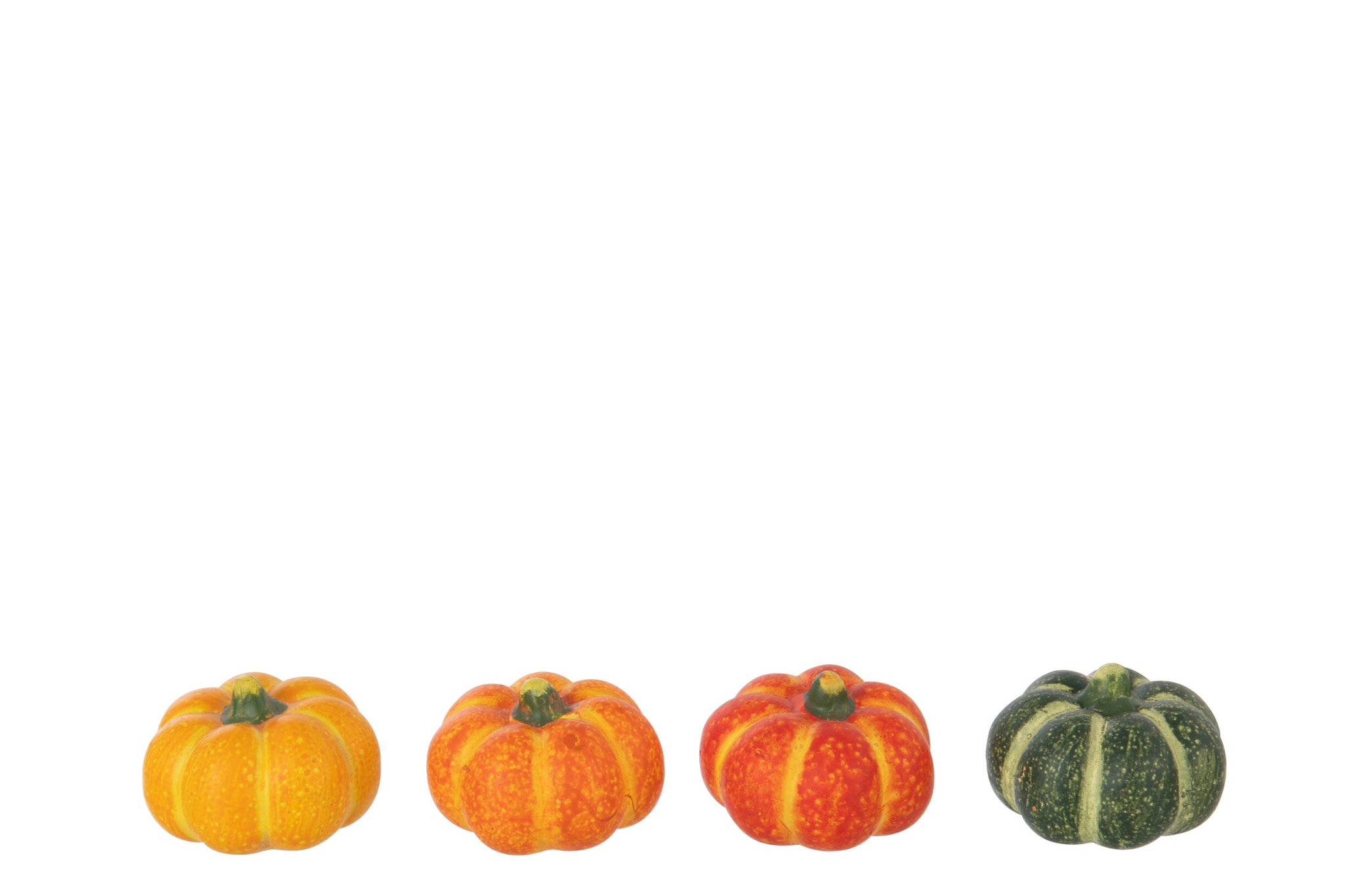 Decoratiefruit Fleimon Klei Meerkleurig - Set van 4