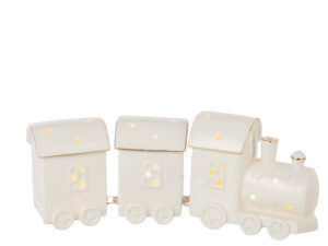 Woonaccessoire Stosy Klei Wit