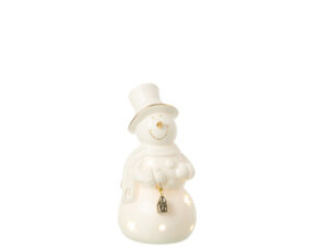 Decoratiefiguur Saubio Porselein Beige H15 cm