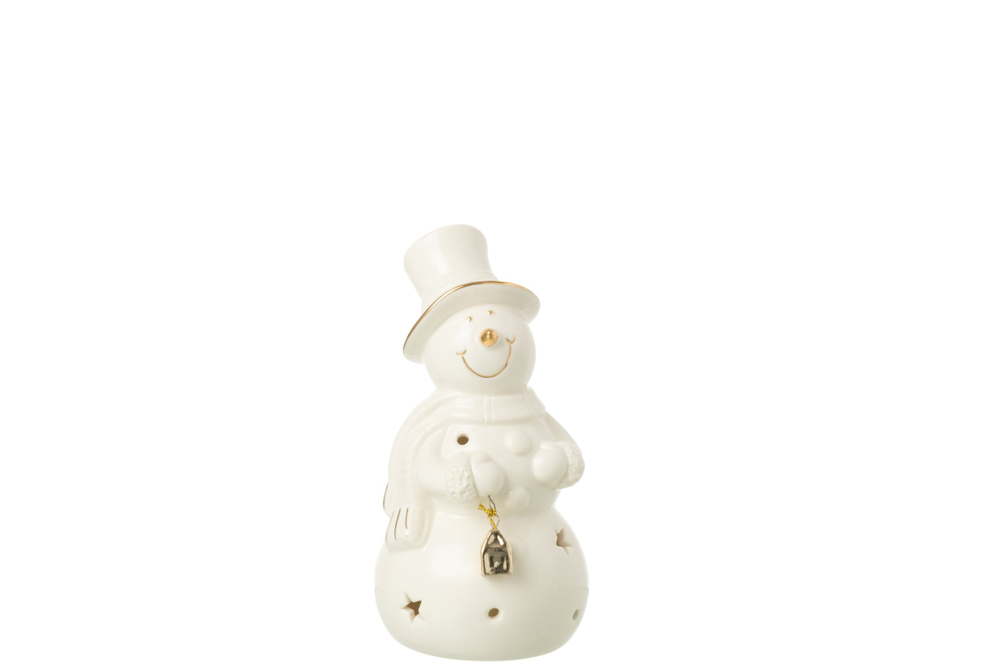 Decoratiefiguur Saubio Porselein Beige H15 cm - Afbeelding 2