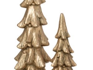 Kerstboom Bramella Goud H74 cm