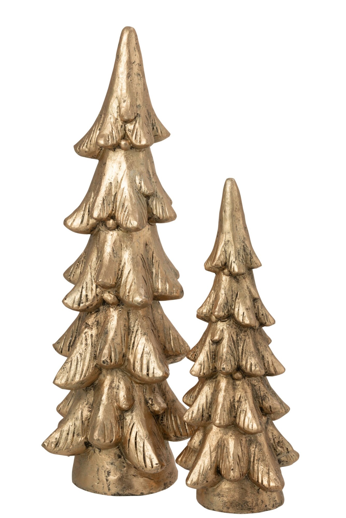 Kerstboom Bramella Goud H74 cm