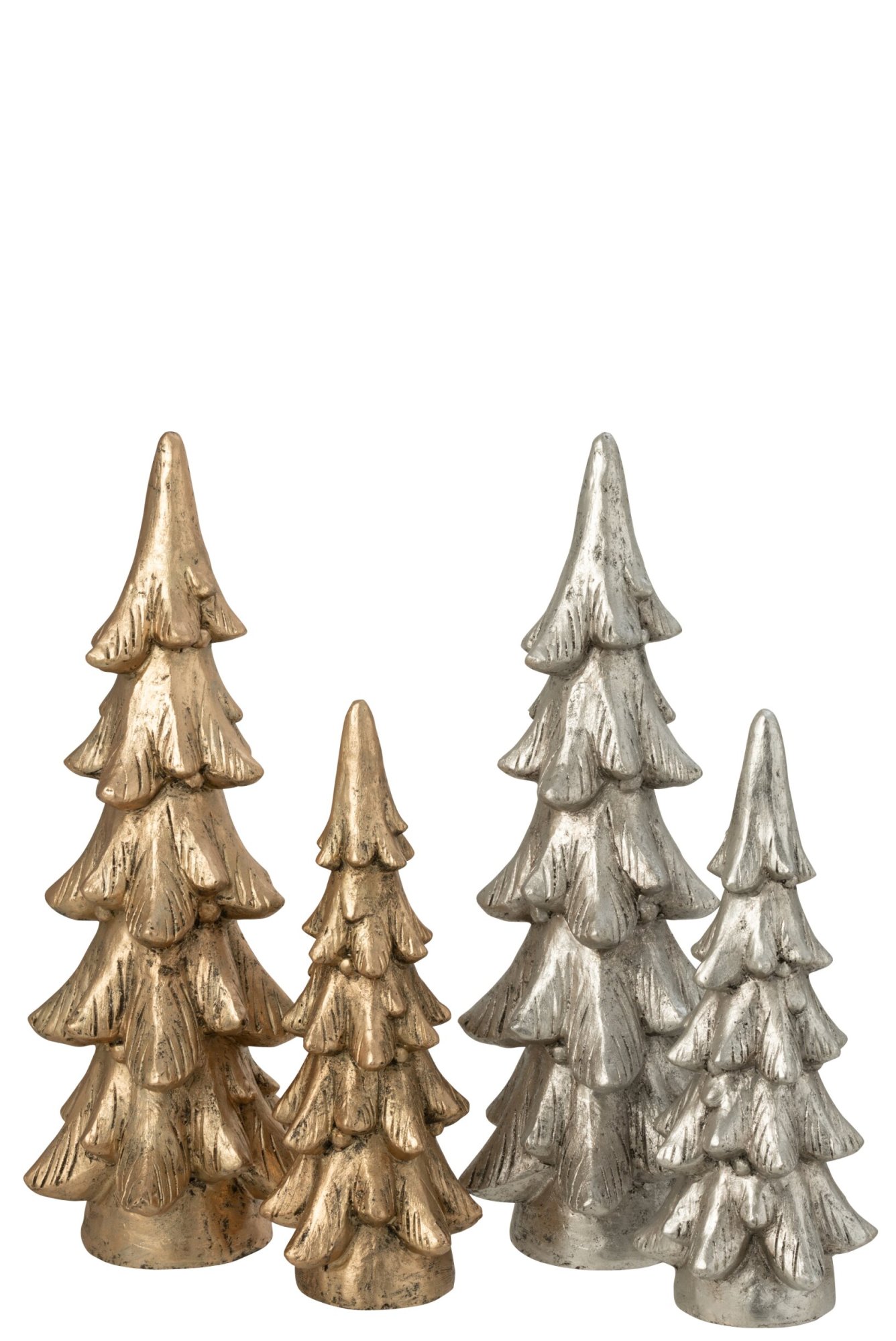 Kerstboom Bramella Goud H74 cm - Afbeelding 2
