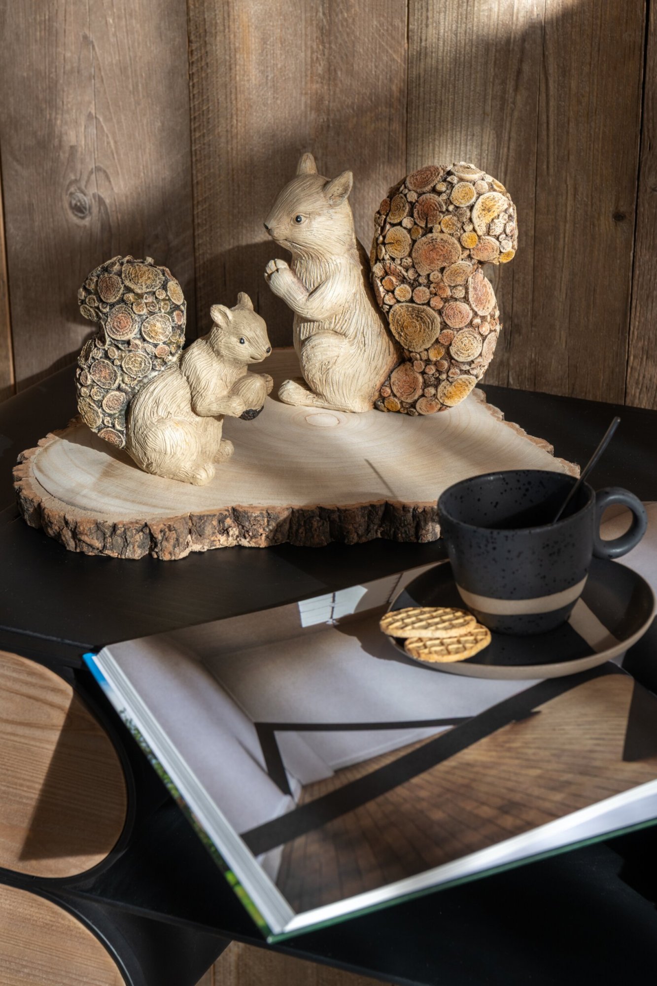 Decoratiefiguur Sliemmil Gips Naturel H15 cm