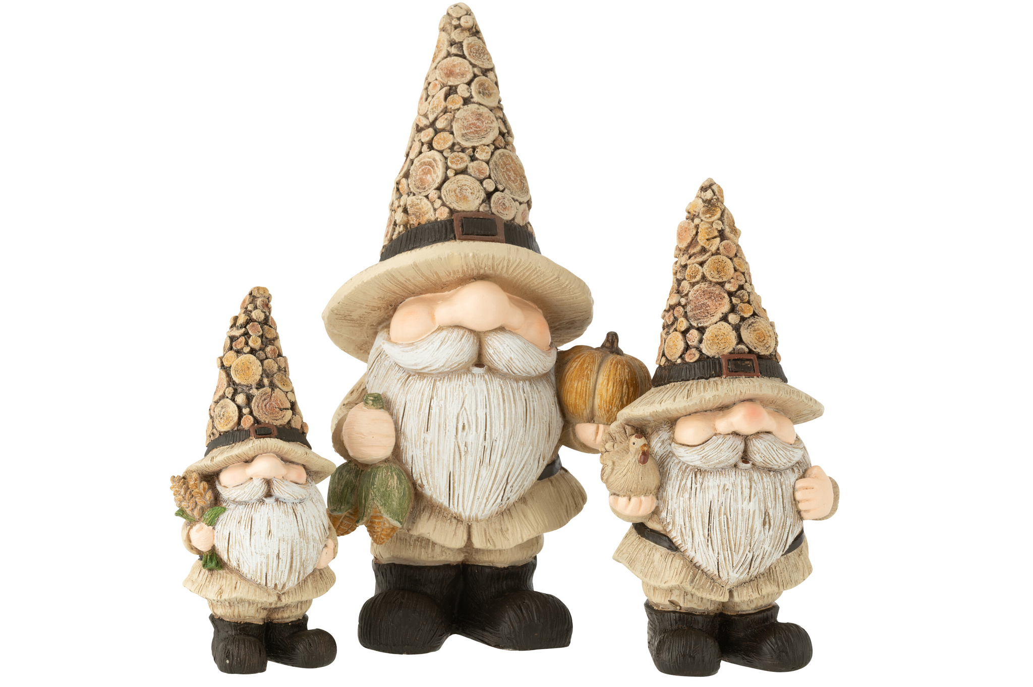 Decoratiefiguur Punar Polyresin Naturel H40,5 cm - Afbeelding 3