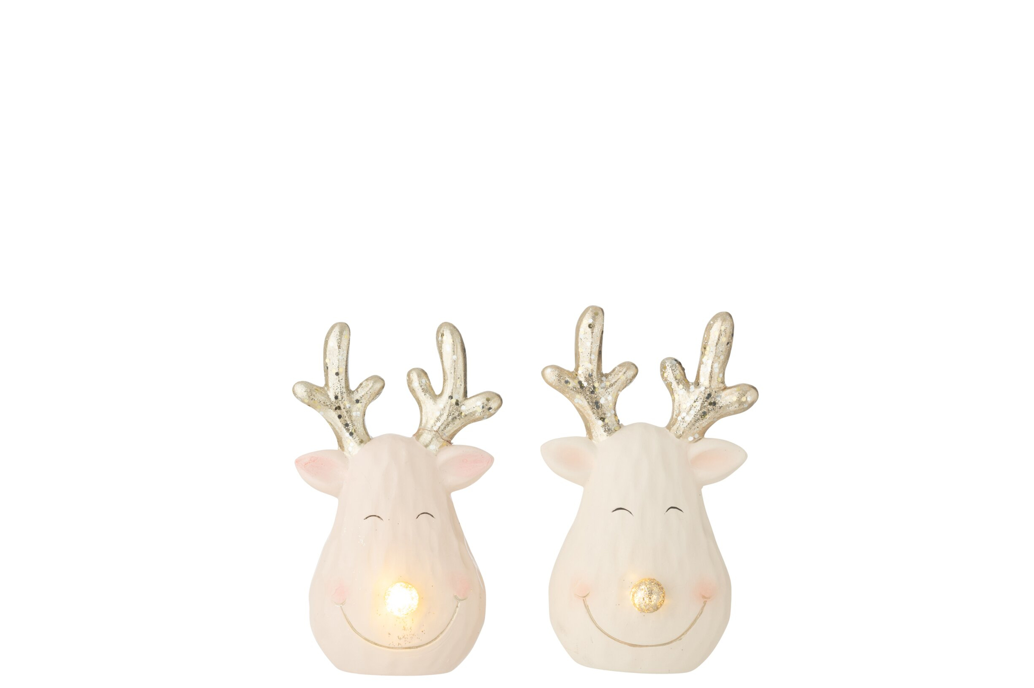 Decoratiefiguur Skestaro Klei Meerkleurig - Set van 2
