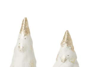Decoratie Kantir Klei Beige - Set van 2