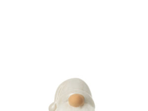 Decoratiefiguur Brarnea Porselein Grijs H14,5 cm