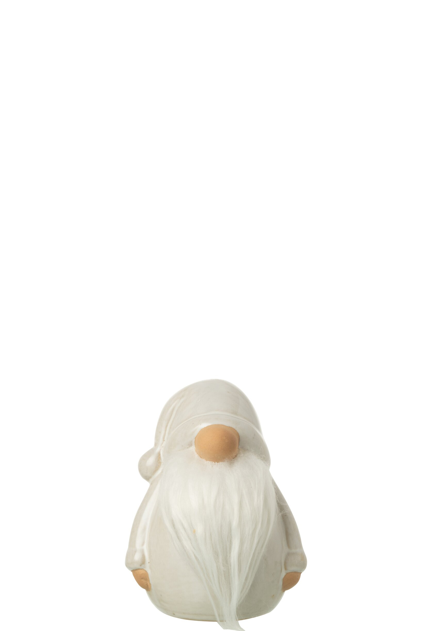 Decoratiefiguur Brarnea Porselein Grijs H14,5 cm