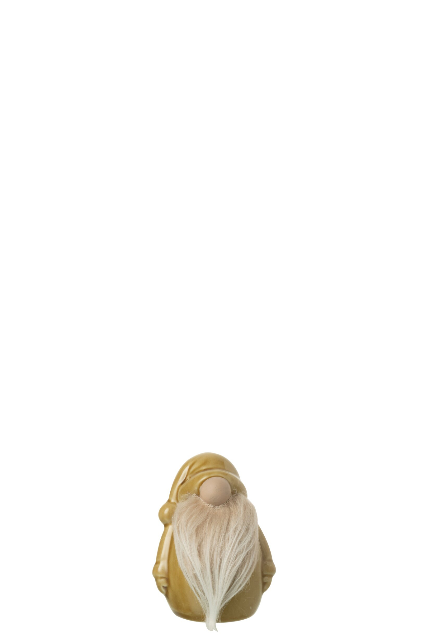 Decoratiefiguur Breennan Porselein Groen H10,5 cm