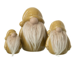 Decoratiefiguur Norg Porselein Groen H19 cm