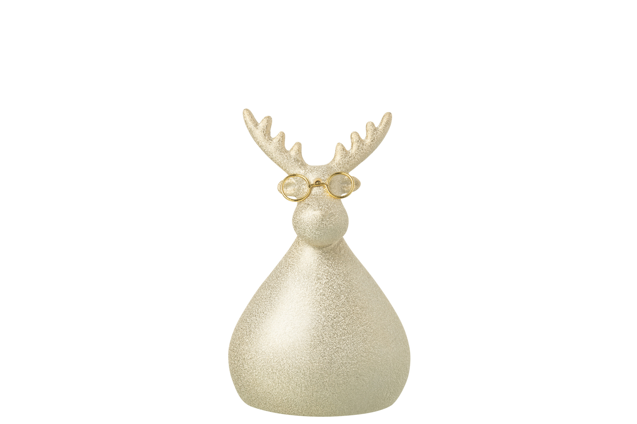 Decoratiefiguur Fesum Porselein Goud H17 cm