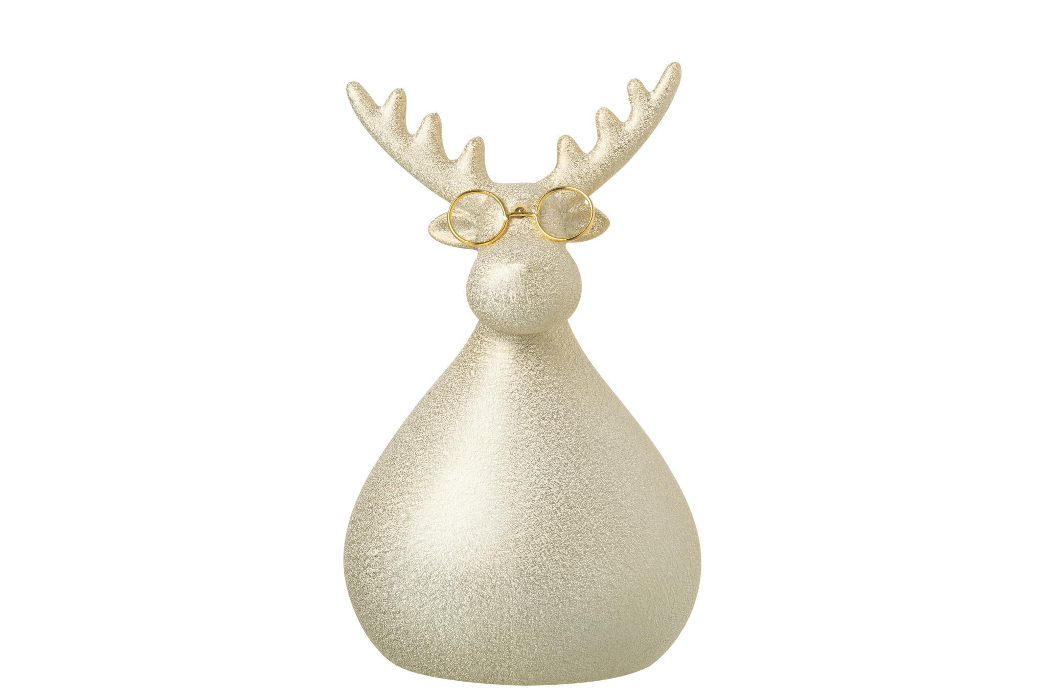 Decoratiefiguur Zollio Porselein Goud H21 cm - Afbeelding 2