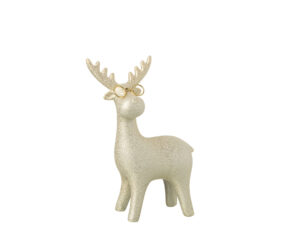Decoratiefiguur Haammura Porselein Goud H20,5 cm