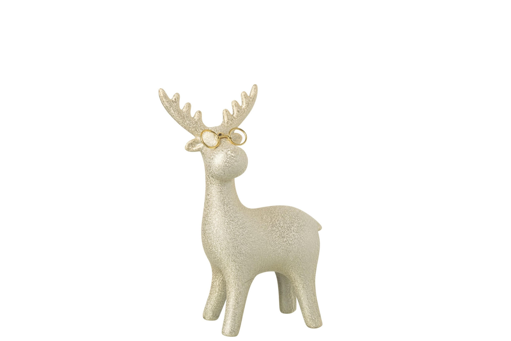 Decoratiefiguur Haammura Porselein Goud H20,5 cm