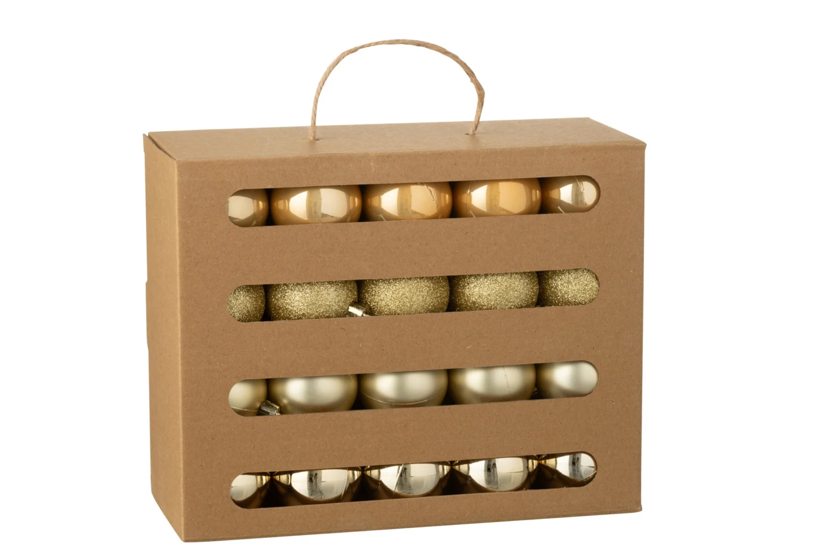 Opbergdoos Raunnir Kunststof Goud - Afbeelding 2