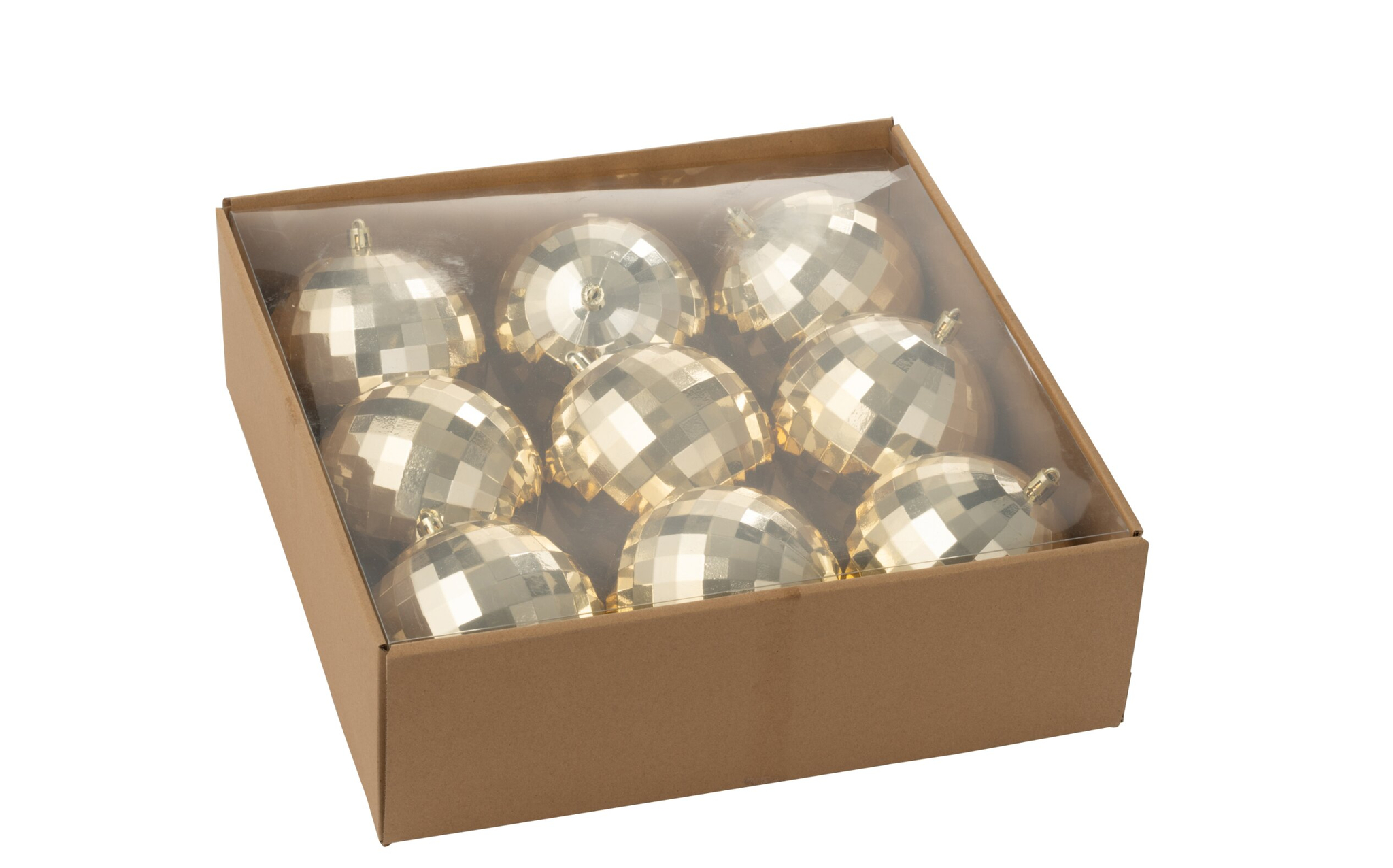 Opbergdoos Siestas Kunststof Goud