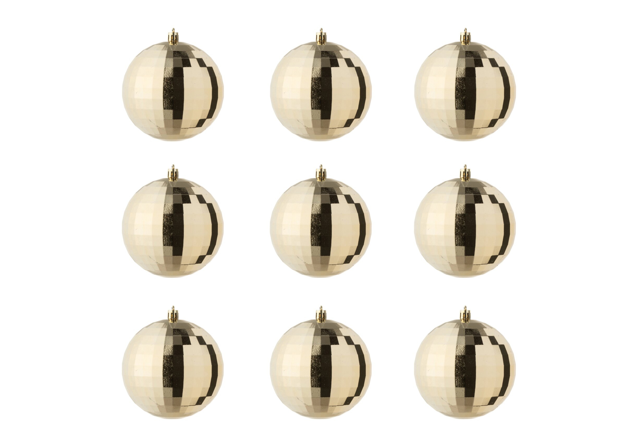 Opbergdoos Siestas Kunststof Goud - Afbeelding 3