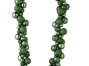 Kerstballen Teennun Kunststof Groen