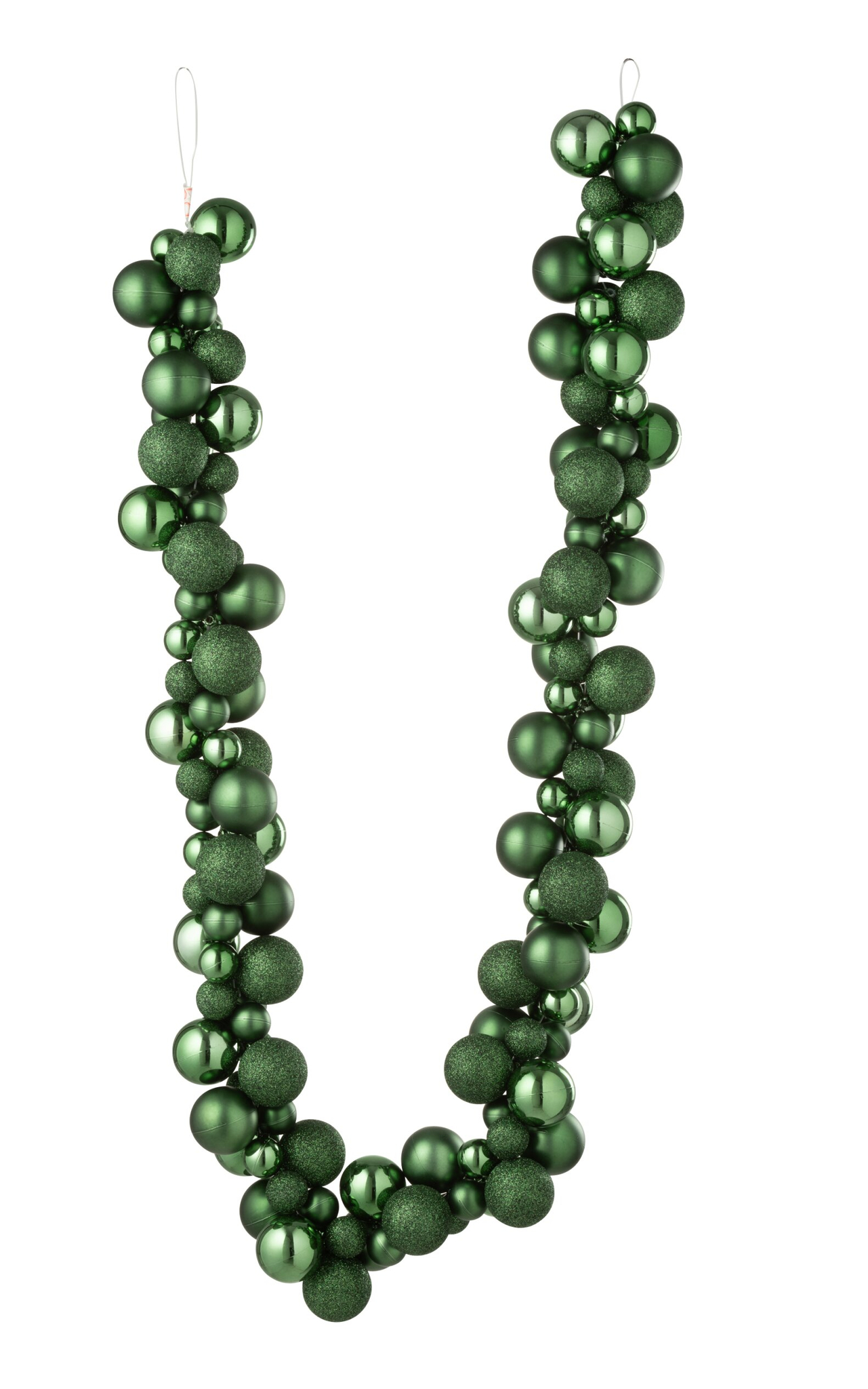 Kerstballen Teennun Kunststof Groen
