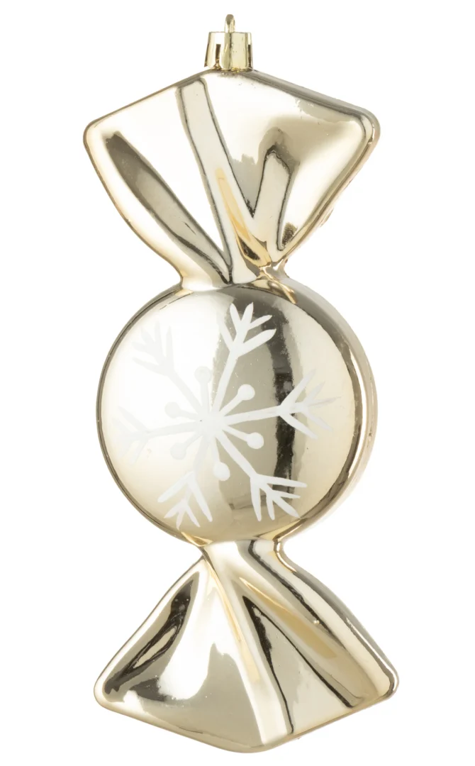 Opbergdoos Beivon Kunststof Goud - Afbeelding 2