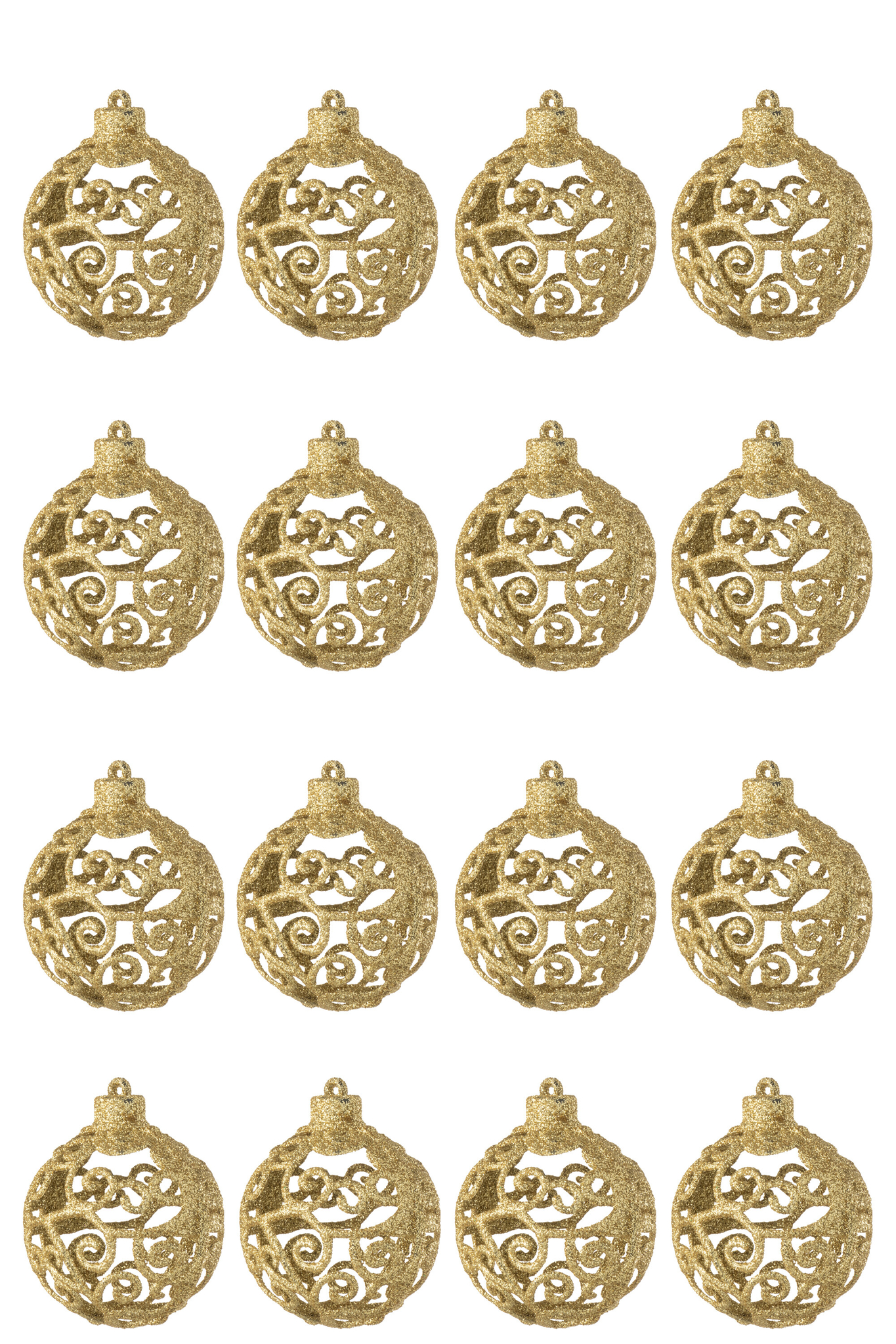 Opbergdoos Treekun Kunststof Goud - Afbeelding 2