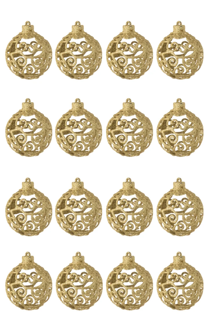 Opbergdoos Treekun Kunststof Goud - Afbeelding 2