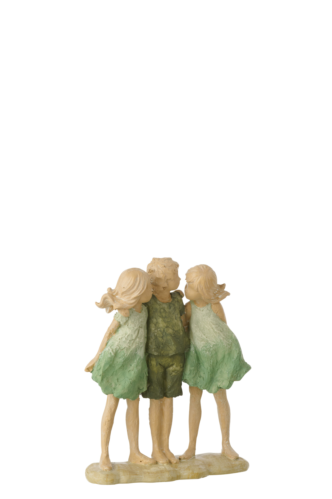 Beeld Beitane Polyresin Groen H16,5 cm