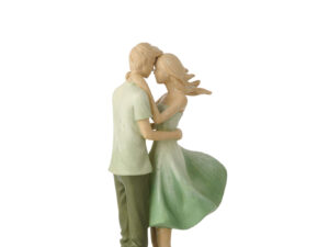 Beeld Wismar Polyresin Groen H25 cm
