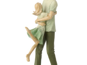 Beeld Biemmis Polyresin Groen H35 cm