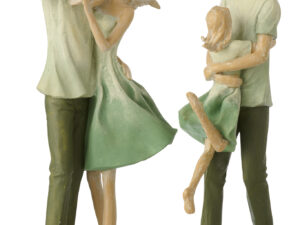 Beeld Fleillas Polyresin Groen H39,5 cm