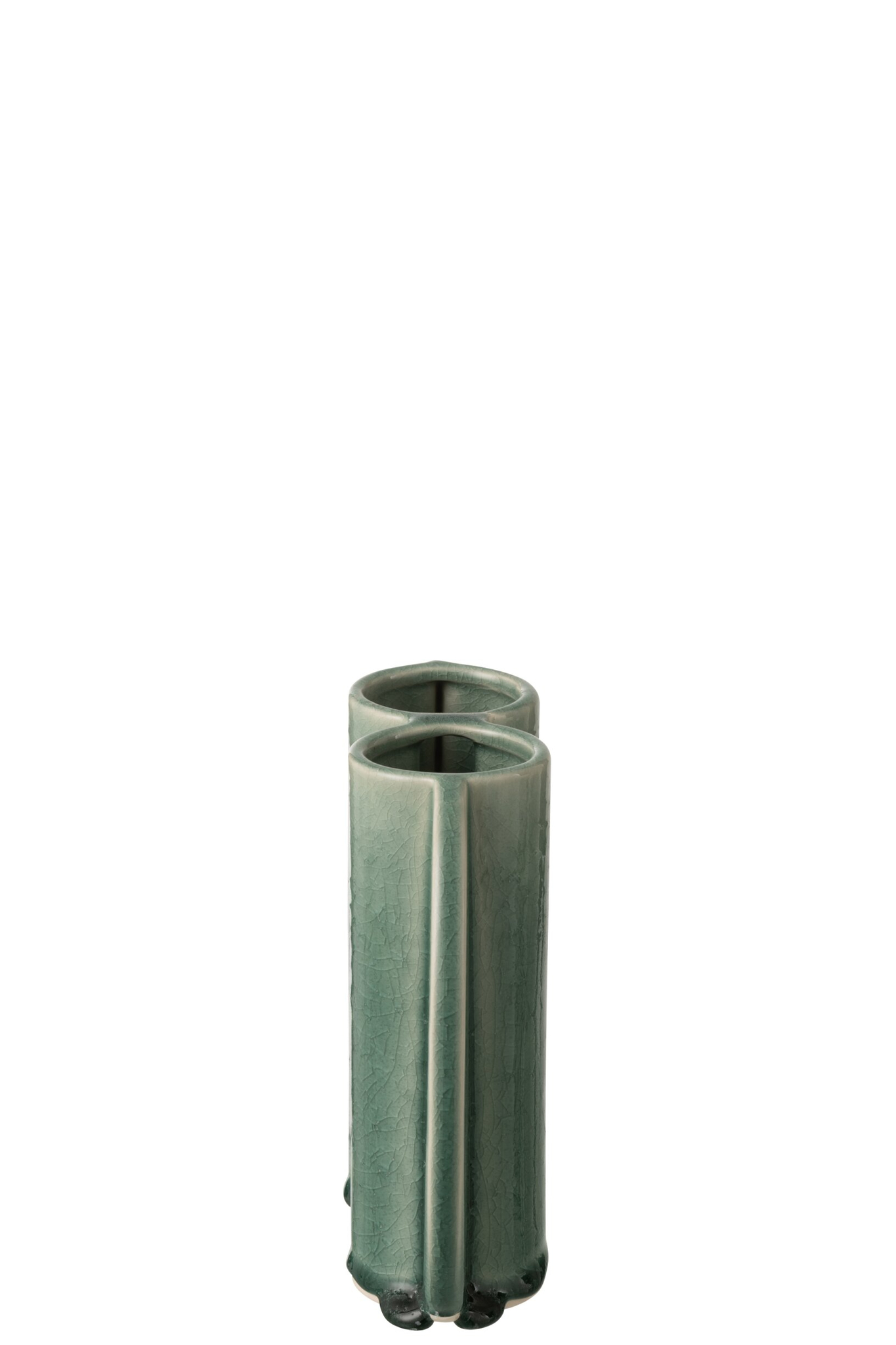 Vaas Jaammura Porselein Groen H18,5 cm