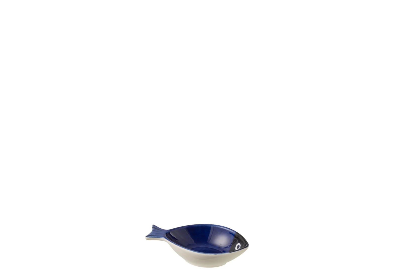 Kom Tillen Porselein Blauw - Afbeelding 2