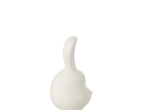 Decoratiefiguur Faurroro Polyresin Wit H36 cm