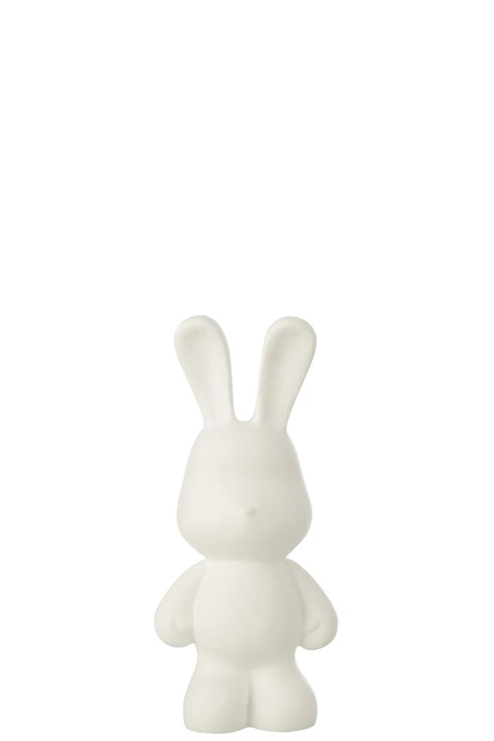 Decoratiefiguur Faurroro Polyresin Wit H36 cm - Afbeelding 2