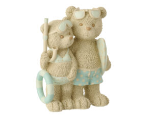 Decoratiefiguur Raantond Polyresin Beige H28 cm