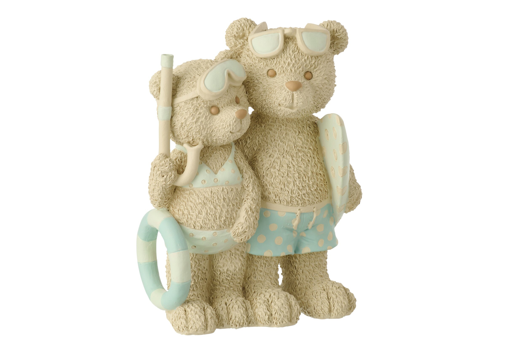 Decoratiefiguur Raantond Polyresin Beige H28 cm