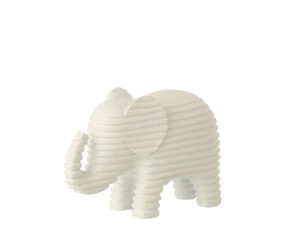 Decoratiefiguur Lardura Polyresin Wit H10,5 cm