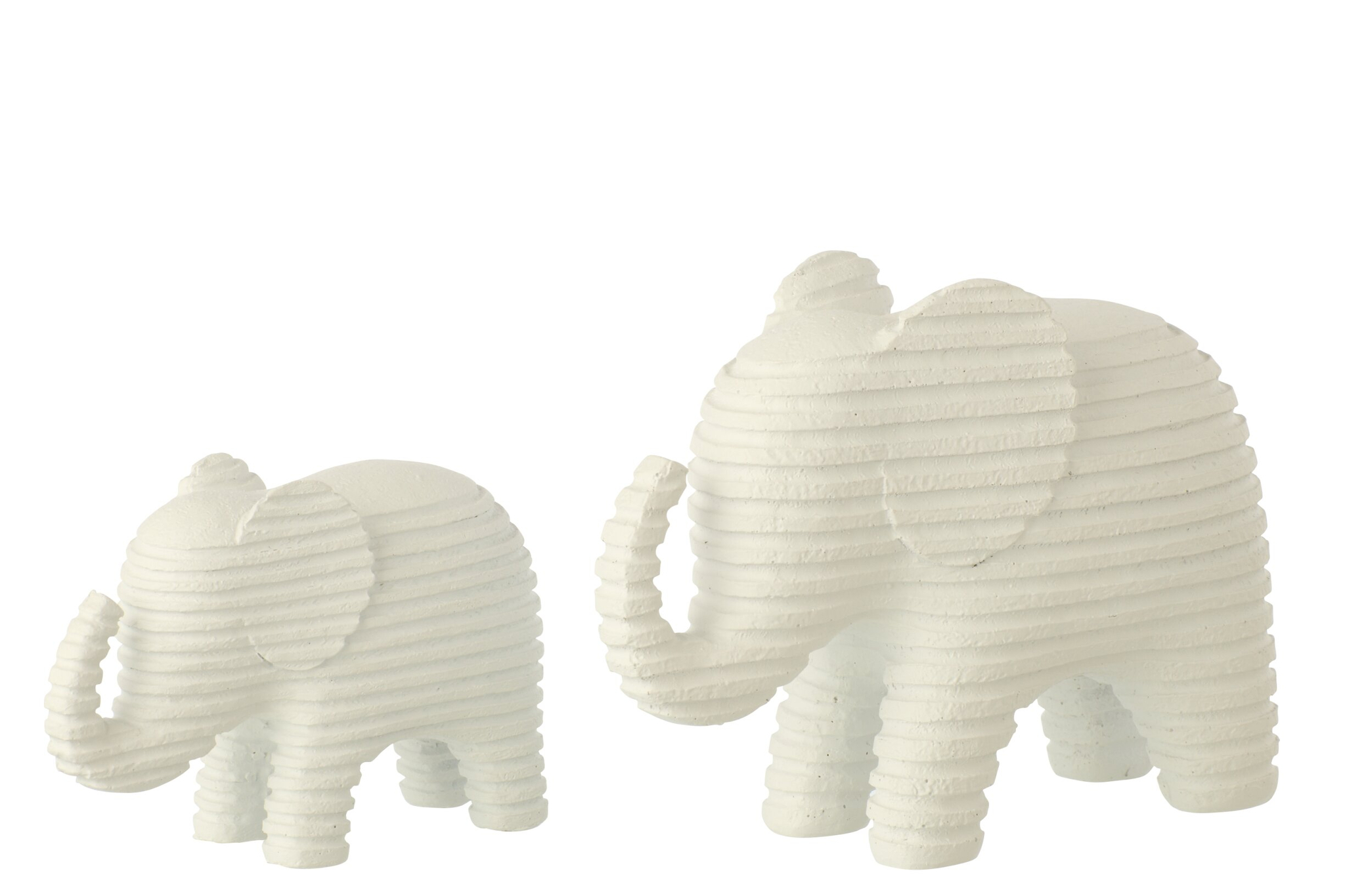 Decoratiefiguur Praurnira Polyresin Wit H16,7 cm