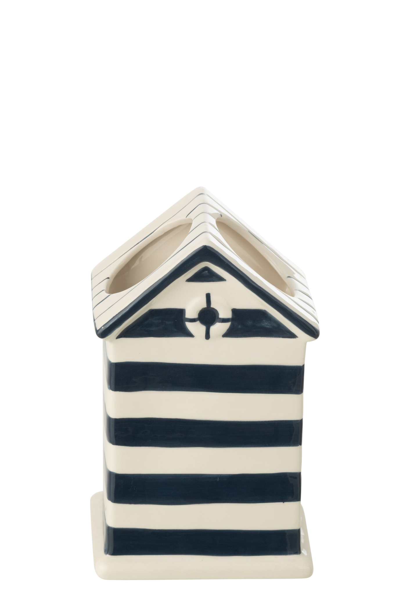 Bloempot Teeskaro Porselein Blauw H20,5 cm