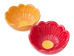 Kom Sunnano Porselein Meerkleurig - Set van 2