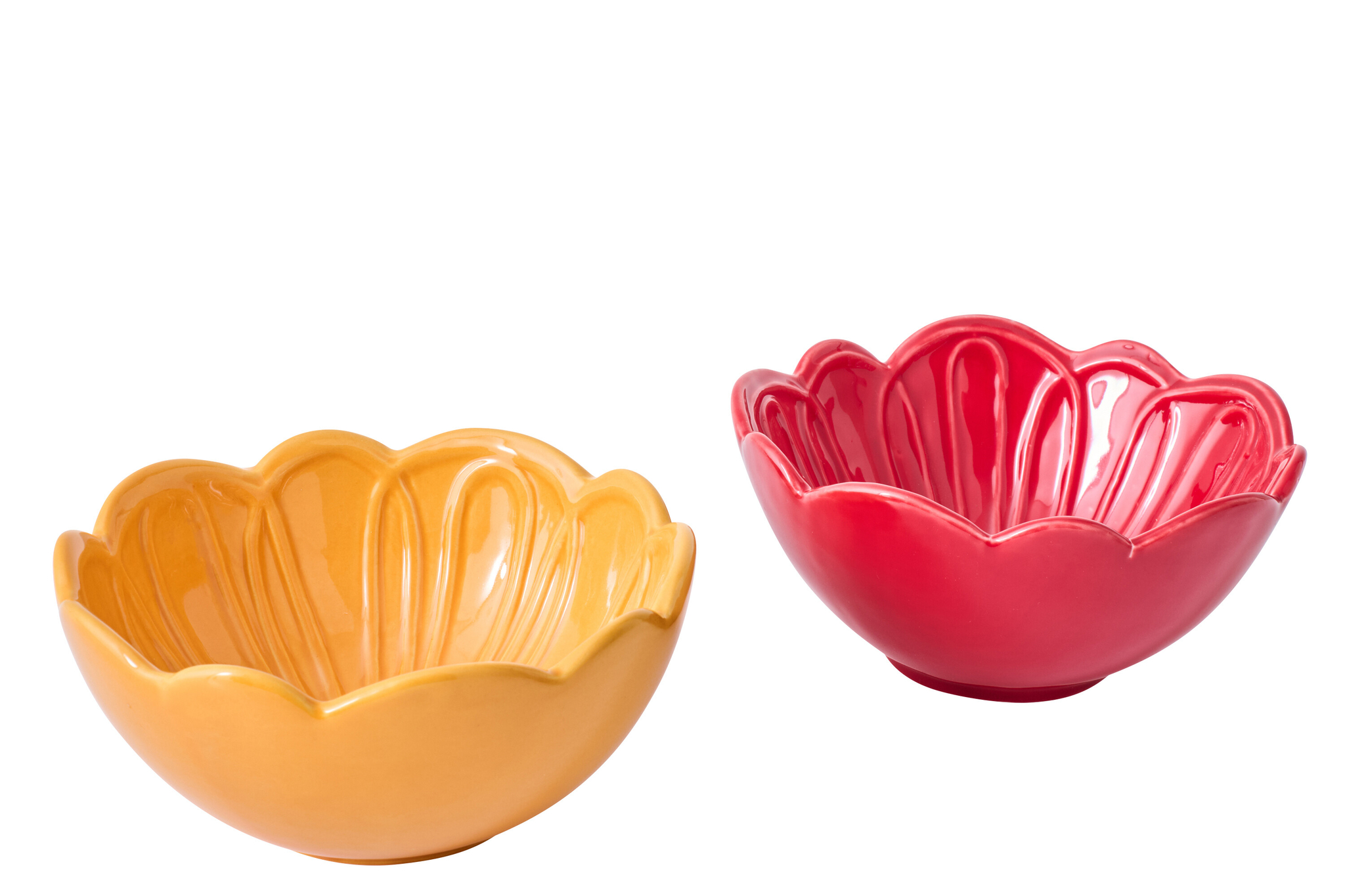 Kom Traunsio Porselein Meerkleurig - Set van 2 - Afbeelding 2