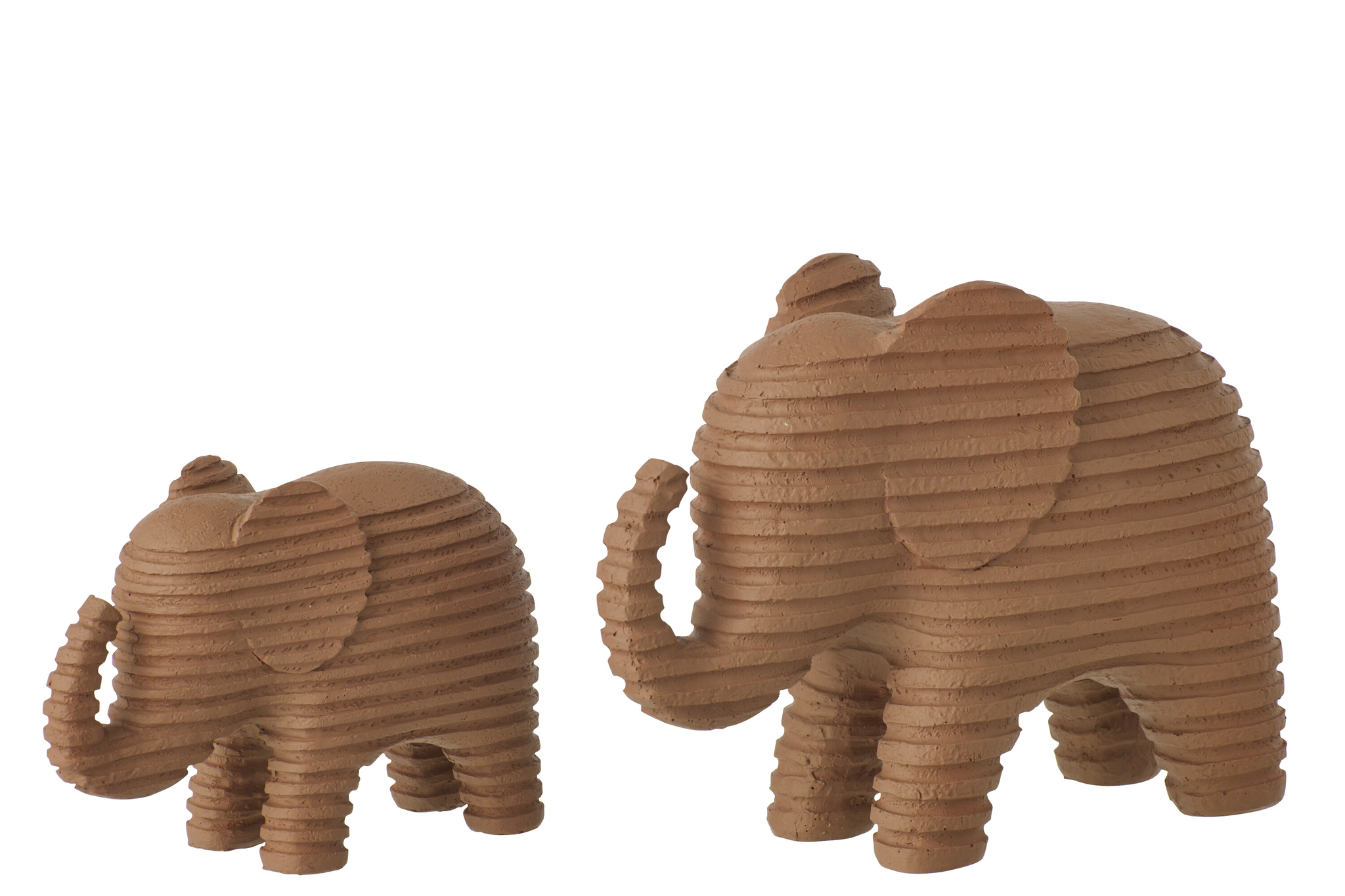 Decoratiefiguur Leestor Polyresin Bruin H16,7 cm