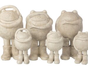 Decoratiefiguur Jildonte Beige H39 cm - Set van 3