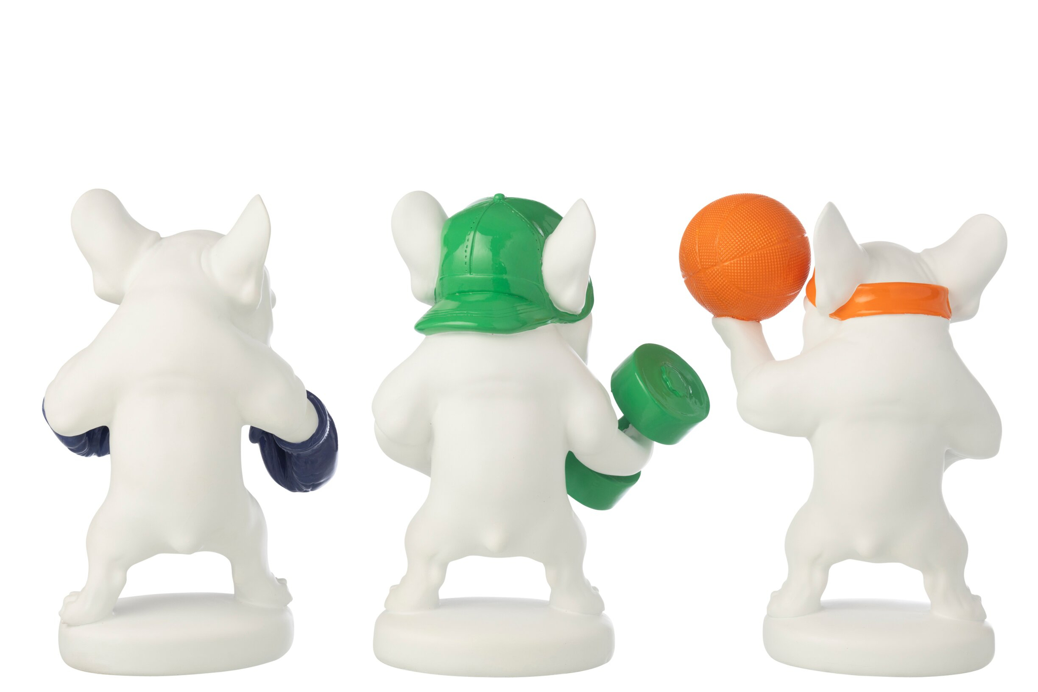 Woonaccessoire Randesta Polyresin Meerkleurig - Set van 3