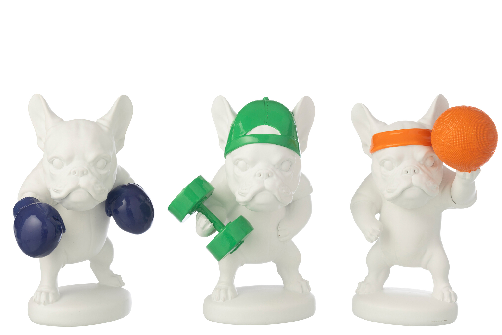 Woonaccessoire Randesta Polyresin Meerkleurig - Set van 3 - Afbeelding 2