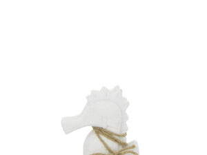 Decoratie Slooldira MDF Wit - Set van 2