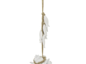Decoratie Reemmas Polyresin Wit