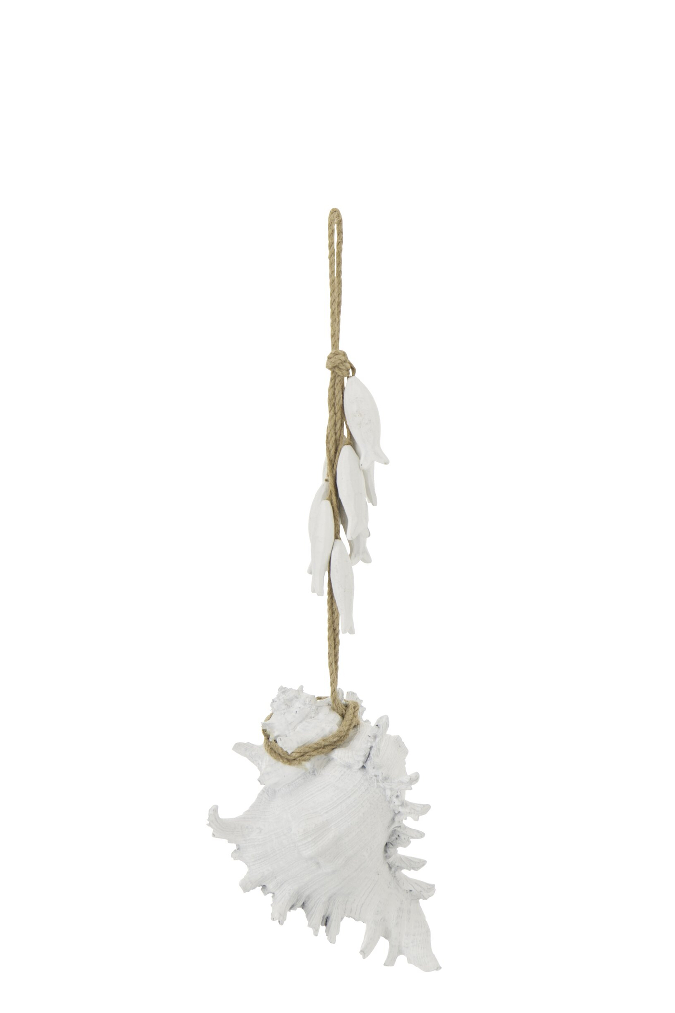 Decoratie Reemmas Polyresin Wit