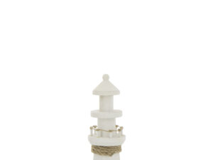 Decoratie Tumand MDF Wit